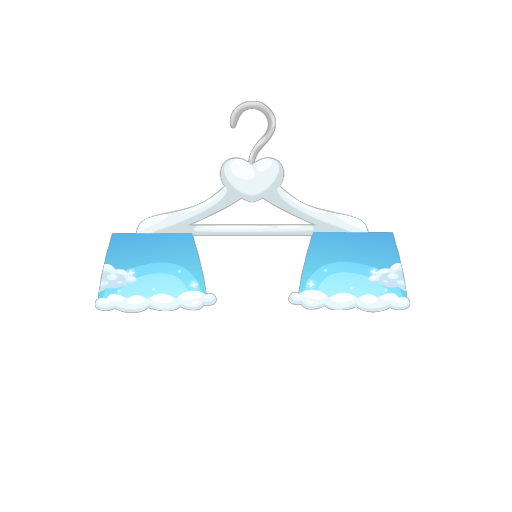 Dreamy Boy Blue Shorts