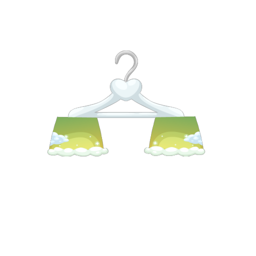 Dreamy Boy Green Shorts