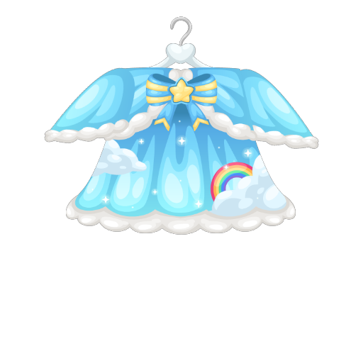 Dreamy Girl Blue Dress
