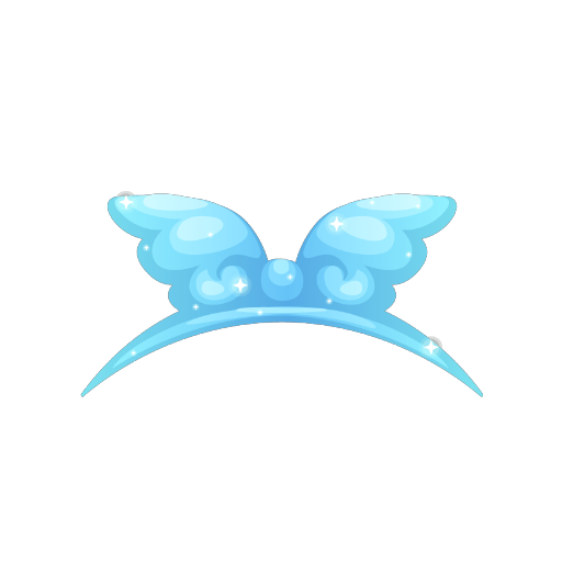 Dreamy Girl Blue Headband