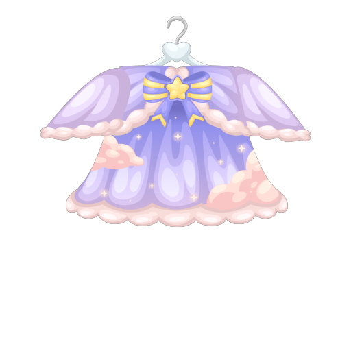 Dreamy Girl Purple Dress