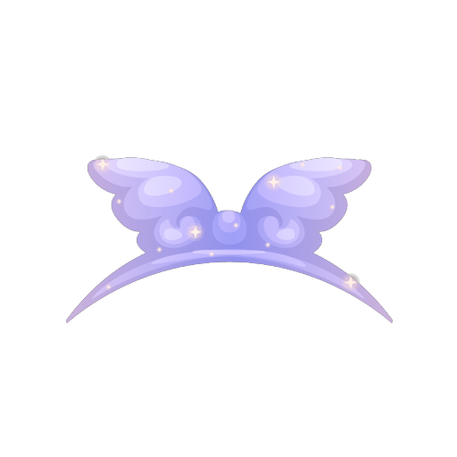 Dreamy Girl Purple Headband