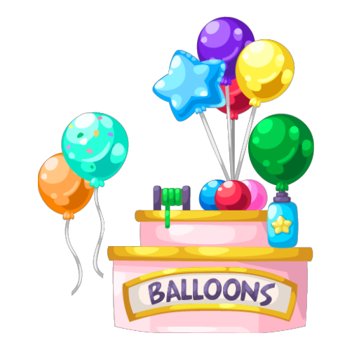 Dreamy Park Balloon Stall
