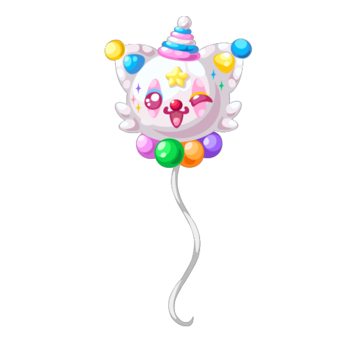 Dreamy Park Boy Cat Ballon