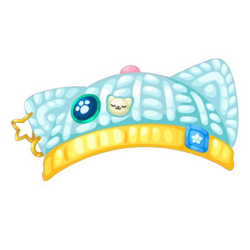 Dreamy Park Boy Cat Hat