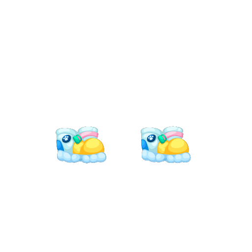 Dreamy Park Boy Cat Shoes