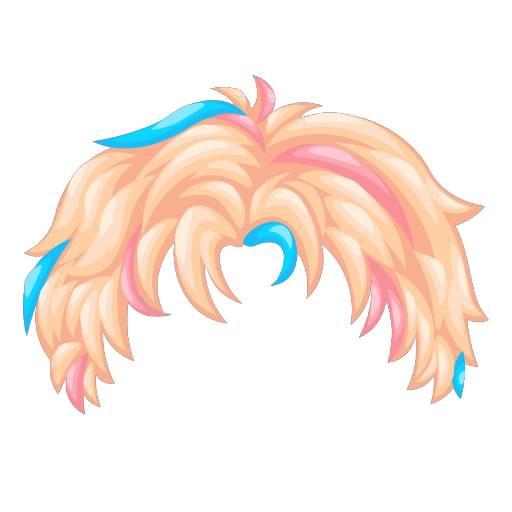 Dreamy Park Boy Cat Wig