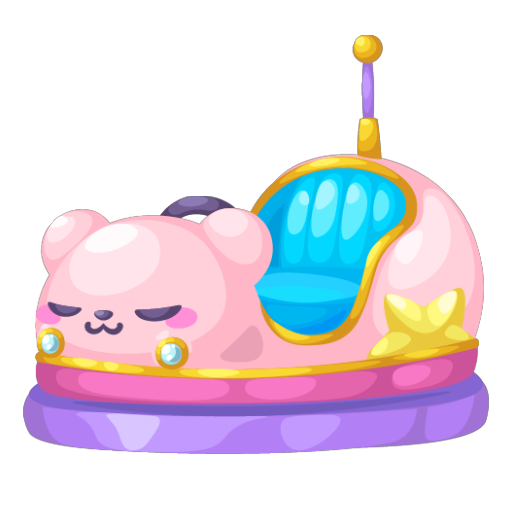 Dreamy Park Bumper Bear Car