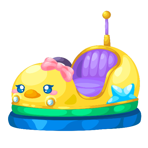 Dreamy Park Bumper Chick Car