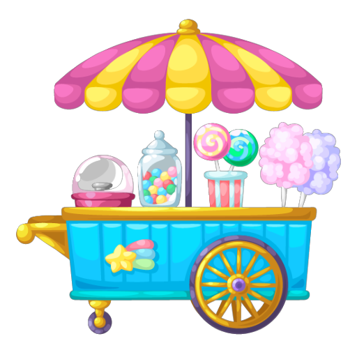 Dreamy Park Candy Snack Stall