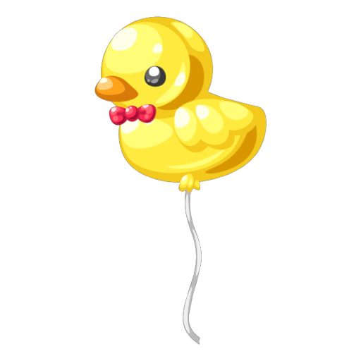 Dreamy Park Chick Balloon
