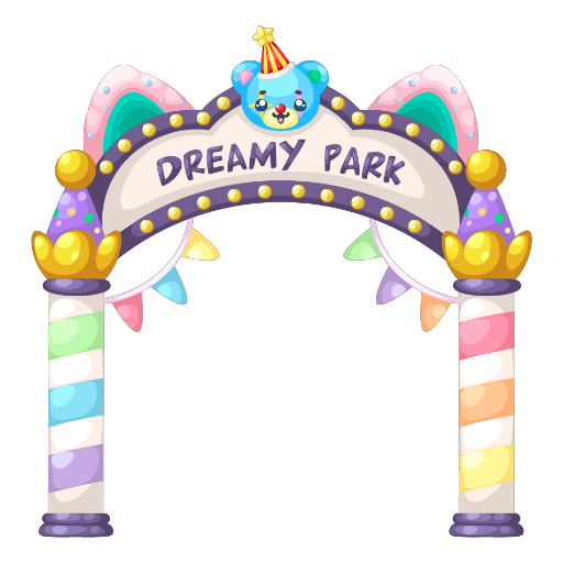 Dreamy Park Entrance