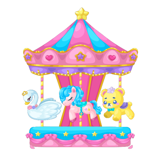 Dreamy Park Fantasy Carousel