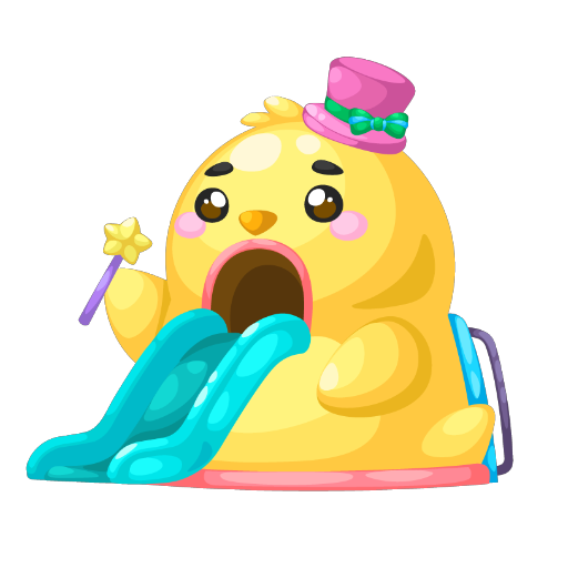 Dreamy Park Fantasy Chick Slide