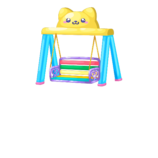 Dreamy Park Funny Cat Swing