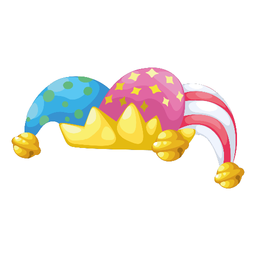 Dreamy Park Funny Jester Hat