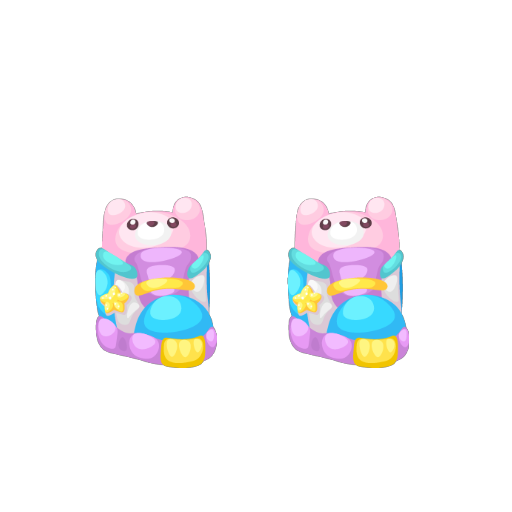 Dreamy Park Girly Bear Boots