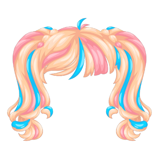 Dreamy Park Girly Bear Wig