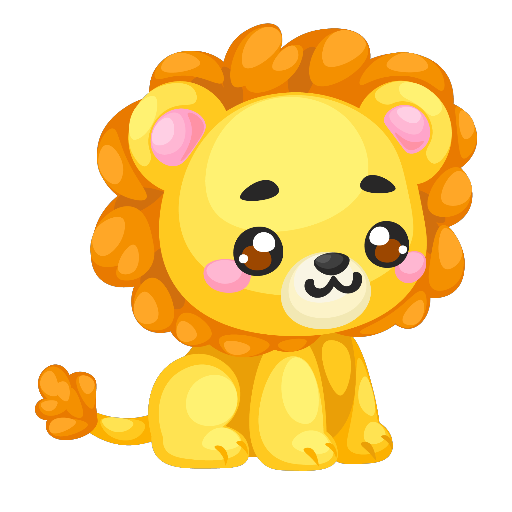 Dreamy Park Lion Plushie