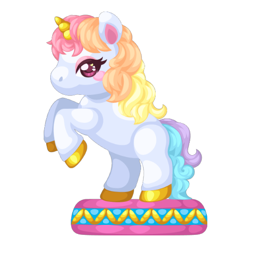 Dreamy Park Magic Unicorn Statue