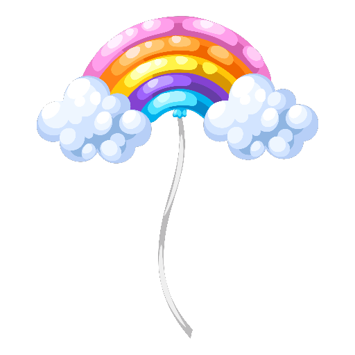 Dreamy Park Rainbow Balloon