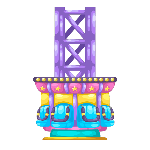 Dreamy Park Tower Drop Ride