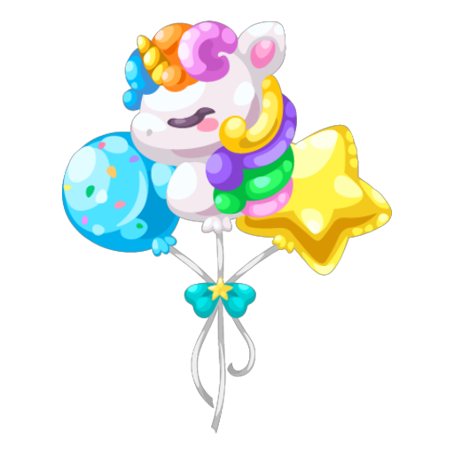 Dreamy Park Unicorn Balloons
