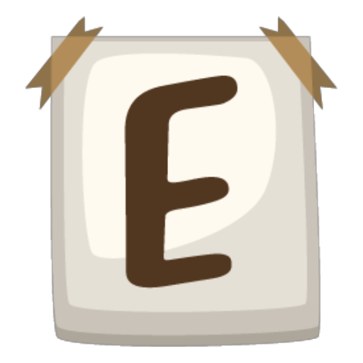 E Sticker