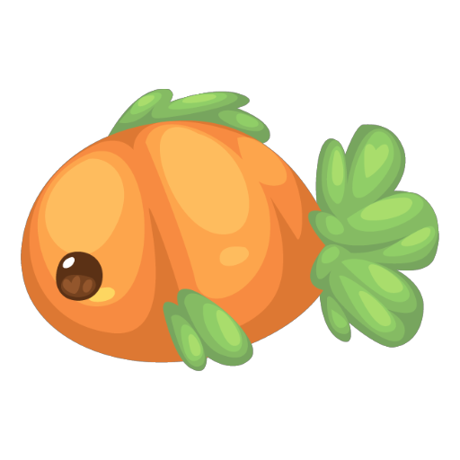 Easter Carrot Fish