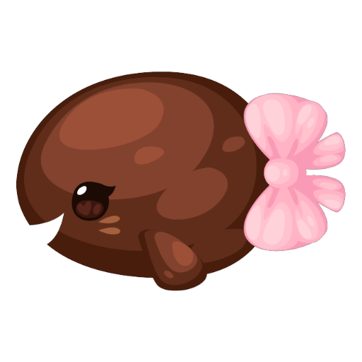Easter Chocolate Egg Fish