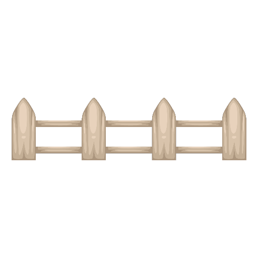 Easter Garden Fence