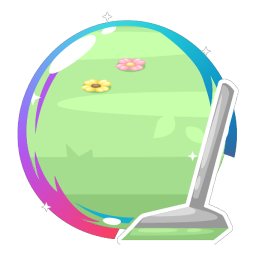 Easter Garden Floor