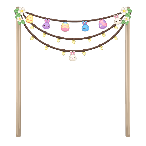 Easter Garden Lights Decor