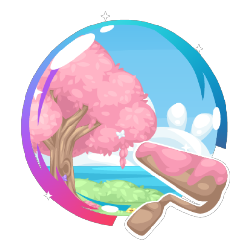 Easter Garden Wallpaper