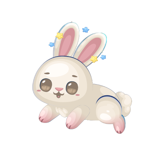 Easter Happy Bunny Hat