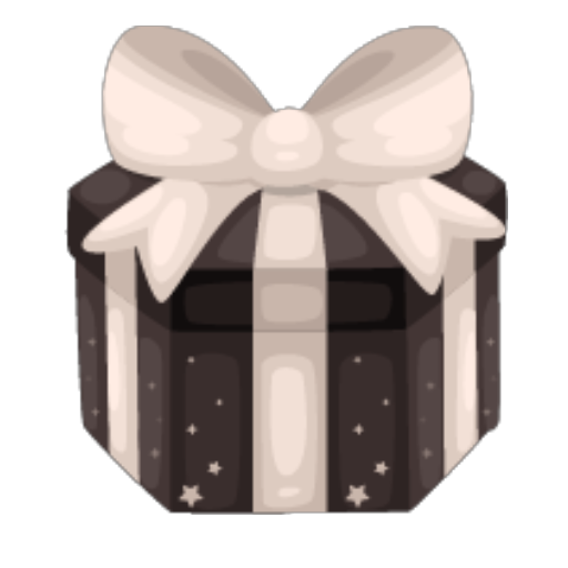 Elegant Black Gift Wrap