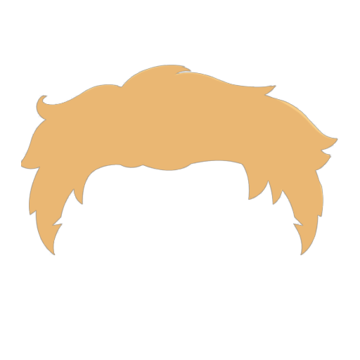 Elegant Green Boy Wig
