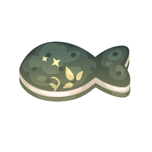 Elegant Green Fish Bait
