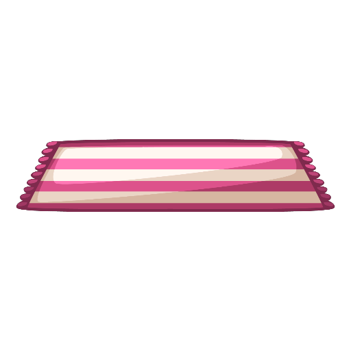 Elegant Pink Beach Towel