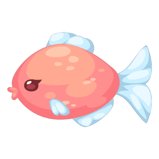 Elegant Pink Fish
