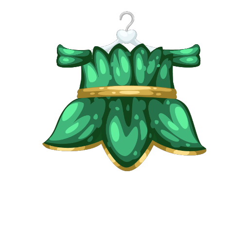 Emerald Fairy Dress
