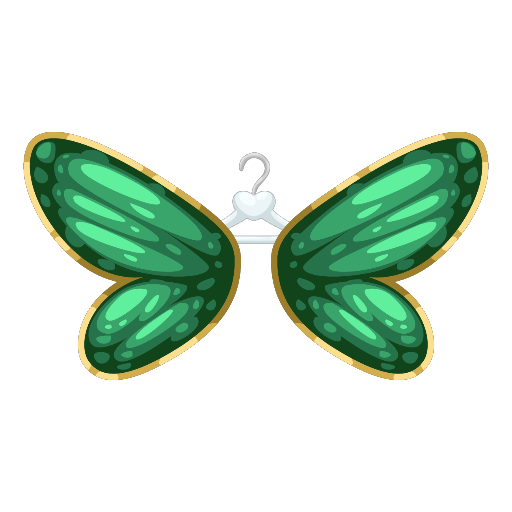 Emerald Fairy Wings