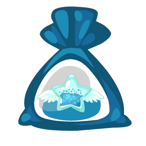Enchanted Blue Tree Seed