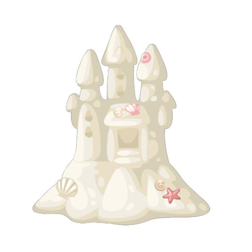 Enchanted Sand Castle