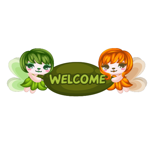 Fairies Welcome Banner