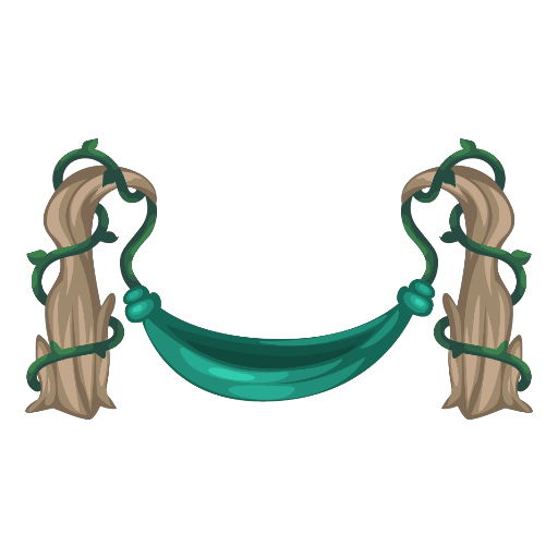 Fairy Blue Hammock