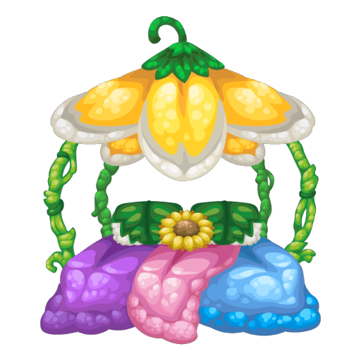Fairy Flower Bed