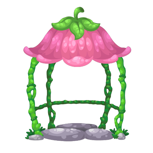 Fairy Flower Gazebo