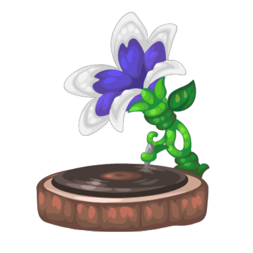 Fairy Flower Turntable
