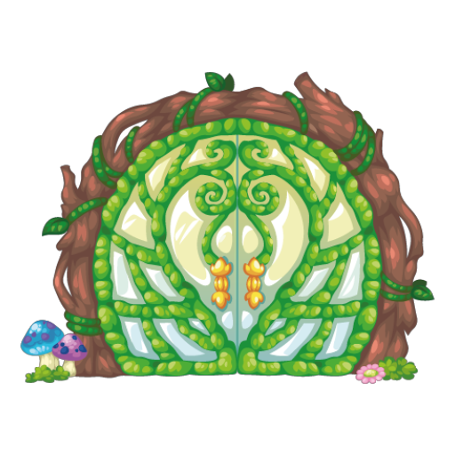 Fairy Forest Door